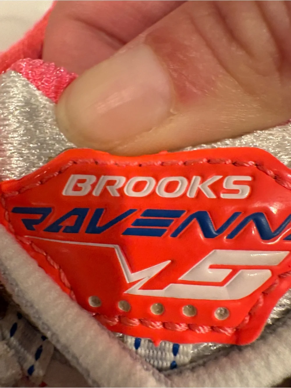 Brooks Women’s Ravenna 5 Running Shoes - Gray, Orange, Pink, Blue